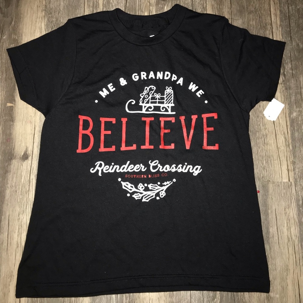 We Believe Christmas Tee